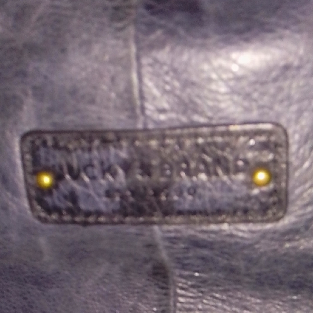 Lucky Brand Black Hobo Bag with Fringe - Picture 5 of 14